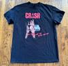 Charli XCX Crash Tour Tee T-shirt Black All Size