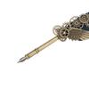 Quill Pen Set Retro Elegant Vintage   Stainless Steel Nib Wear Resistant Caligraphy Pen Kit