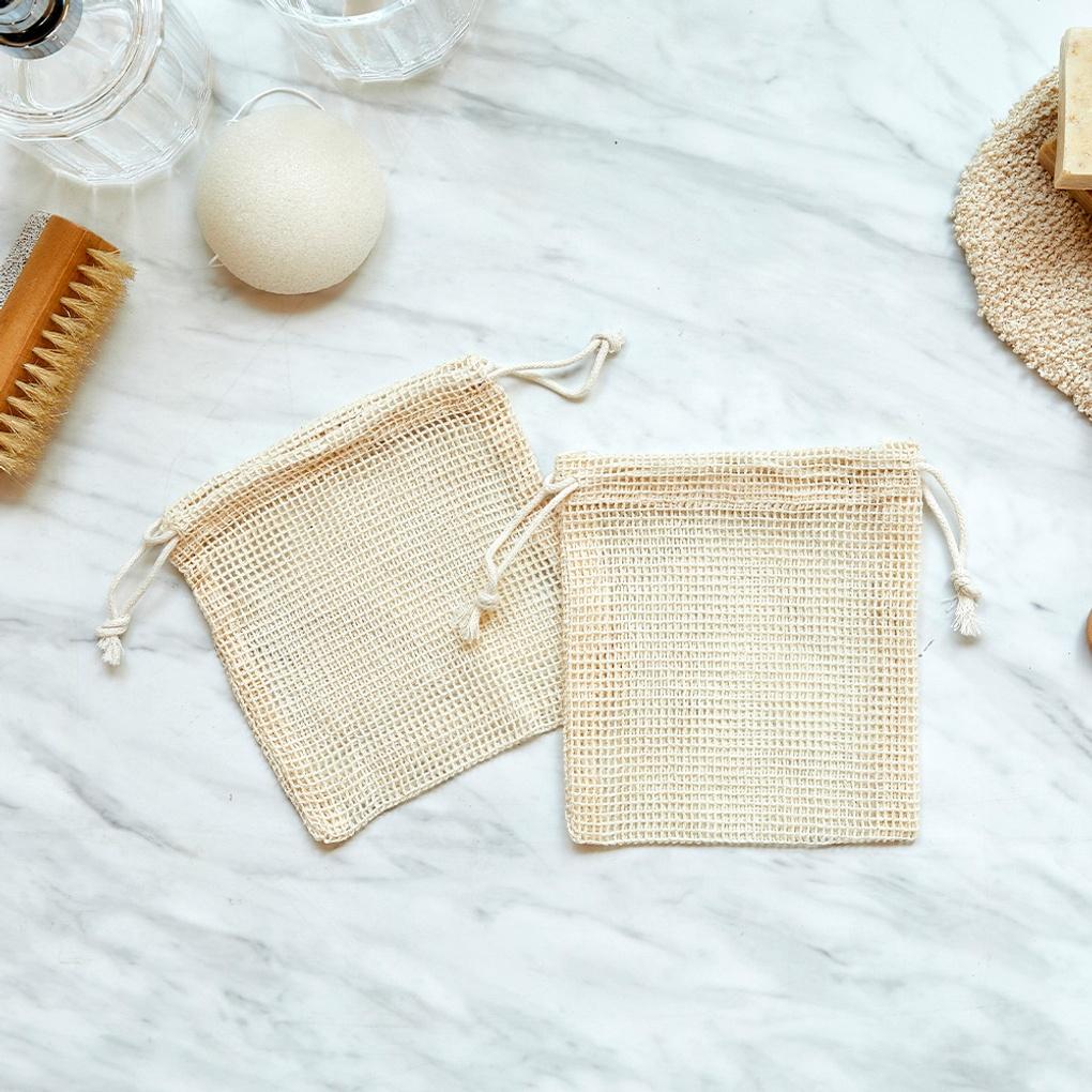 Cotton Mesh Soap Bubble Net 2P Set_YA_CL1125017