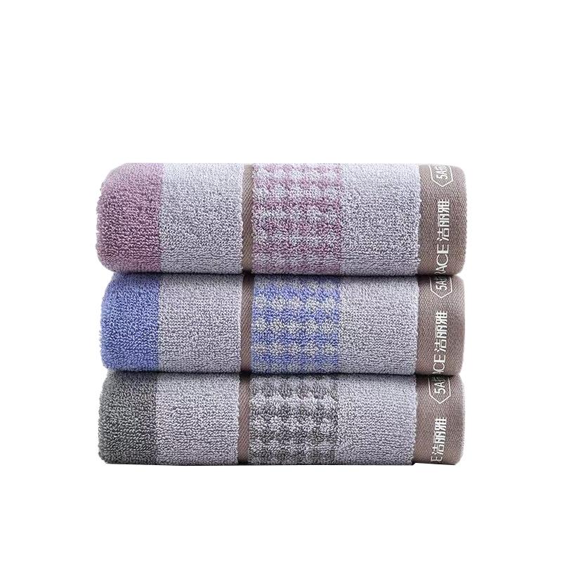 Towel 5A Antibacterial Cotton Water-absorbing Classic Remodeling Home Daily Face Towel Gift