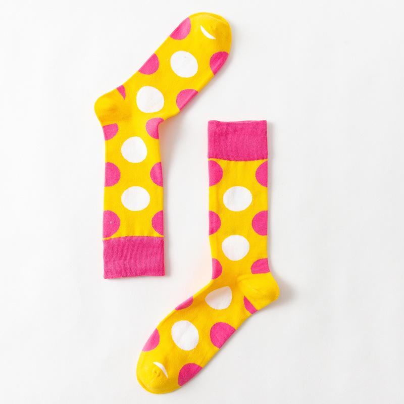 Fashion Women Socks Summer Colorful Novelty Combed Cotton Socks Casual Crew Socks Wedding Gift