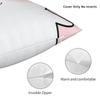 Cute Cartoon Ebichu Square Pillowcase Cushion Cover Pillow Case Throw Pillow Cover for Home Bedroom Car