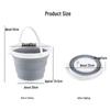 Portable Folding Multi-function Storage Bucket
