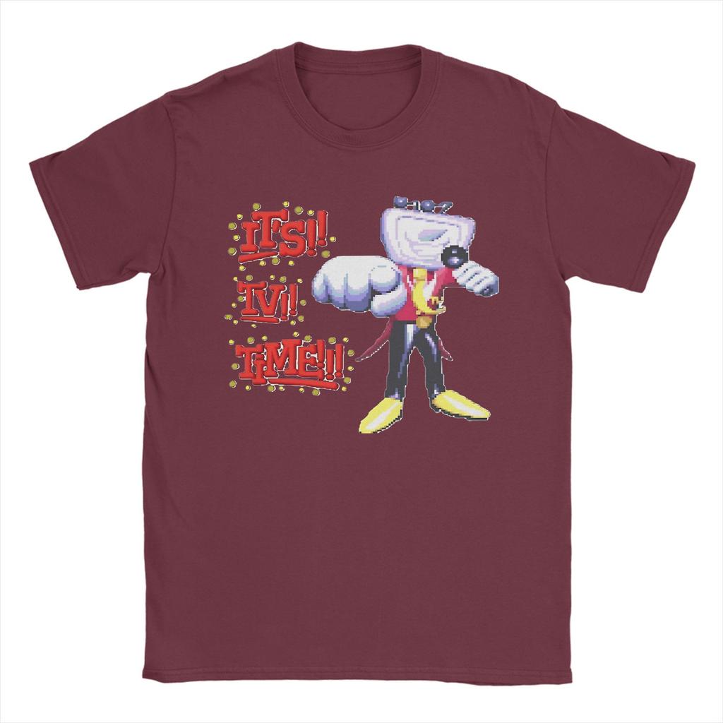 Unisex Women Print Deltarune Mr Tenna Tenna Deltarune   Tee T Shirt 100 Cotton  Tshirts Clothing