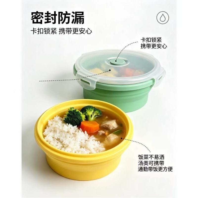 Pet folding dog food outdoor dog food portable dog bowl travel food basin
