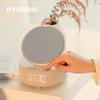 Hyundai Multifunction Wireless Charging Makeup Mirror Speaker