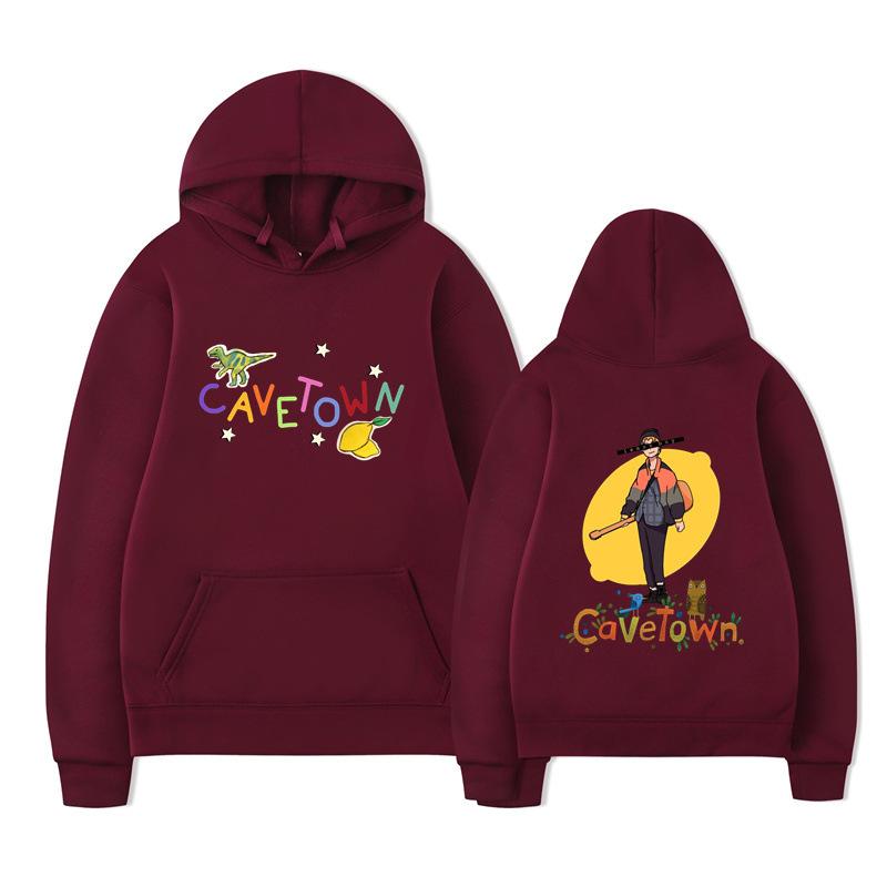 Hoodies Print Fashion Oversize New Sweatshirt Hip Hop Casual Unisex Autumn Winter Fleece Streetwear Tops Male Sudaderas