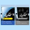 HD Tempered Glass Screen Protector For Tesla New Model Y Launch juniper Accessories 2025 2026 Center Display Film Anti-glare
