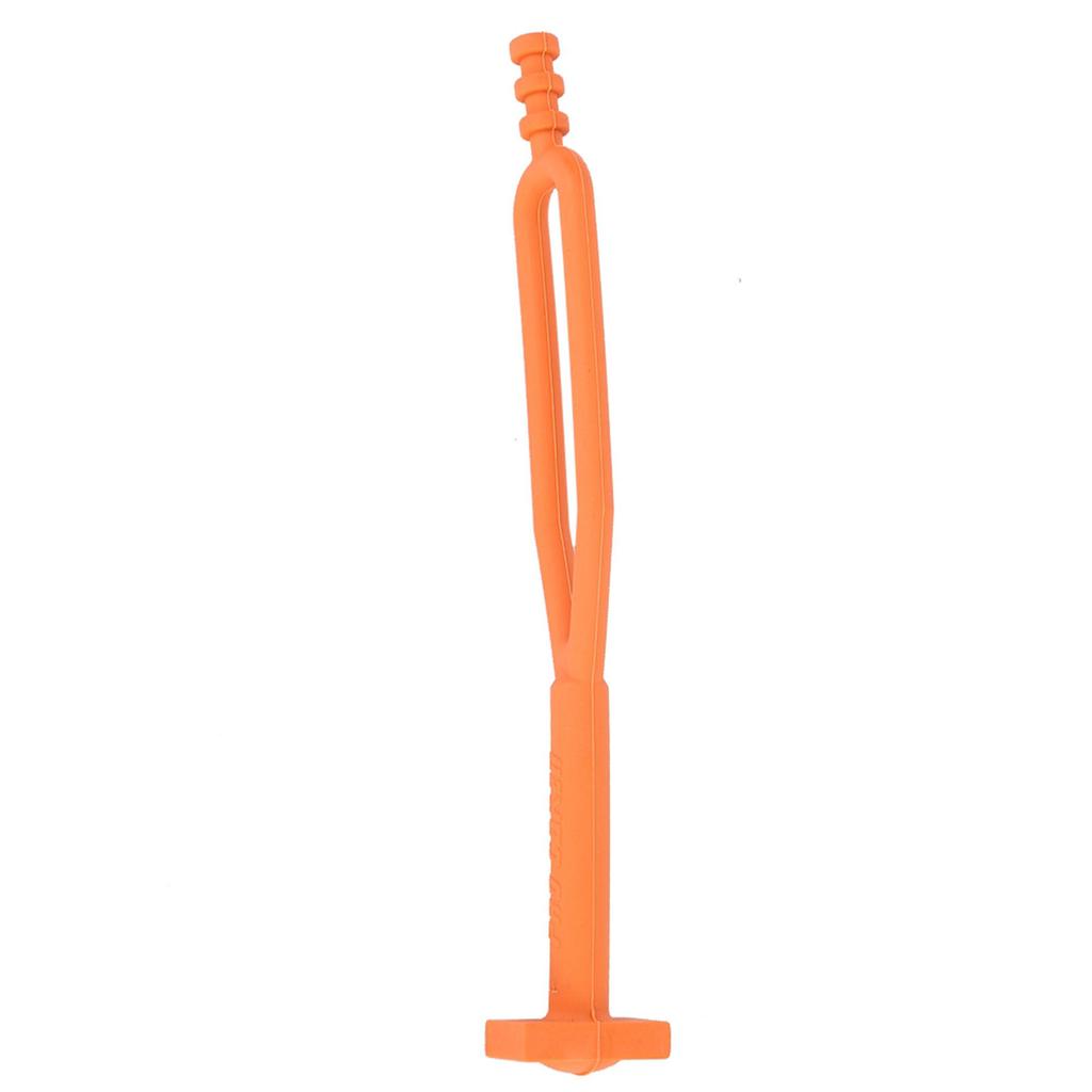 Side Stand Rubber Battery Strap Motorcycle Mount Accessory Fit for HUSQVARNA 14 19(Orange)
