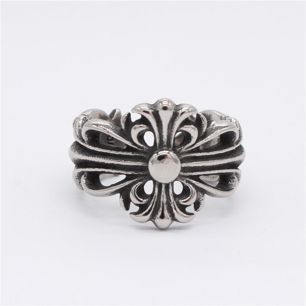 2026 Schmuck Herrenschmuck Zarter Kreuzring