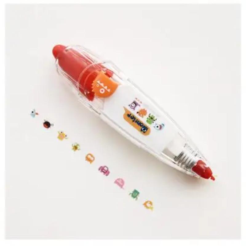 1 Pc Kawaii Animals Mechanical Decorative Correction Tape Corrector Diary Diy Journal Art Supplies Gift Accessories School