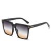 Square Sunglasses Women Vintage Brand Women's Sun Glasses Black Gradient Female Glasses  UV400