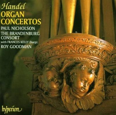 CD HANDEL, NICHOLSON, GOODMAN; BRANDEN - Handel;Organ Concertos  CDA672912 Hyperion 1997 UK Classical Used