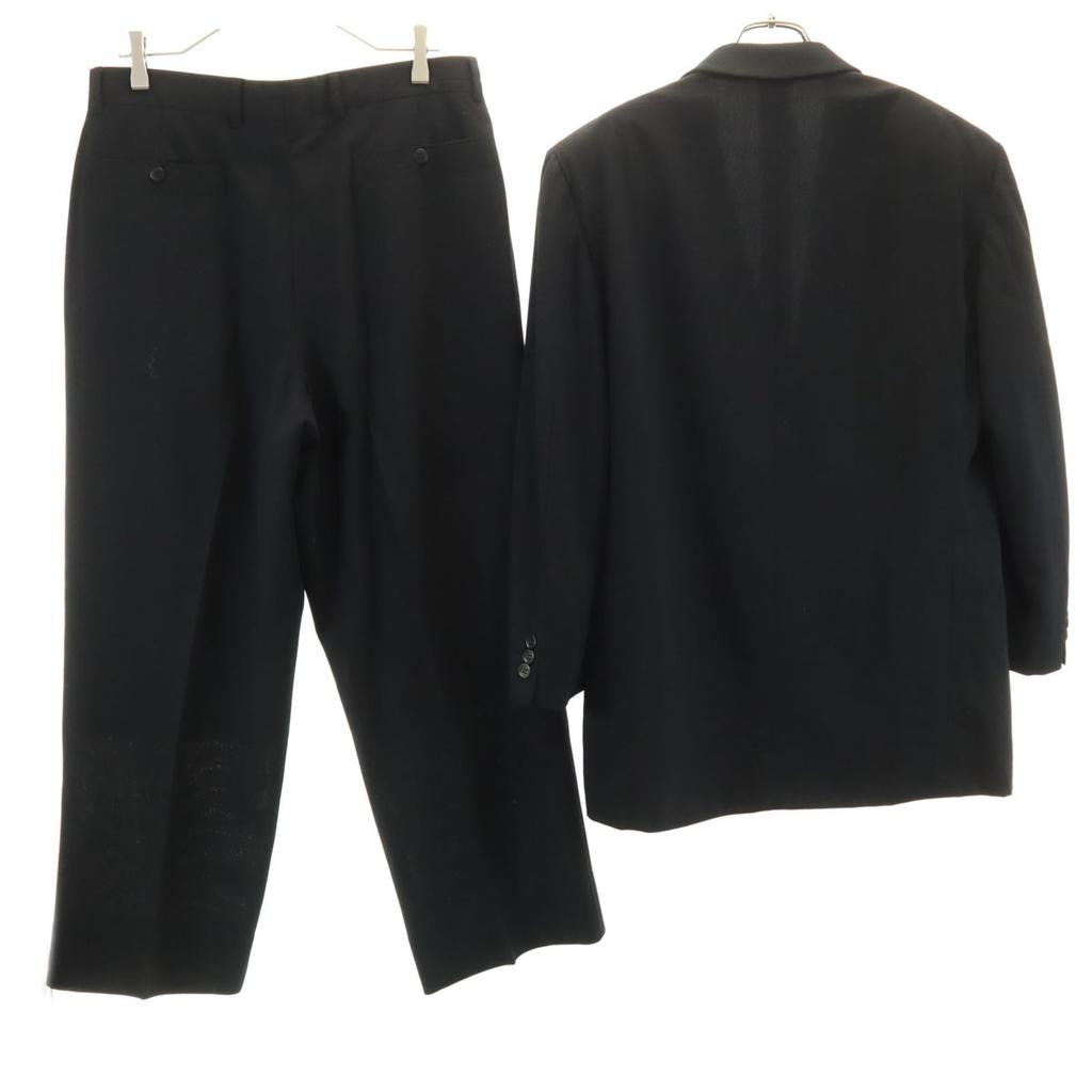 GIORGIO ARMANI made in Italy tailored jacket Setup 50 black Men's Used