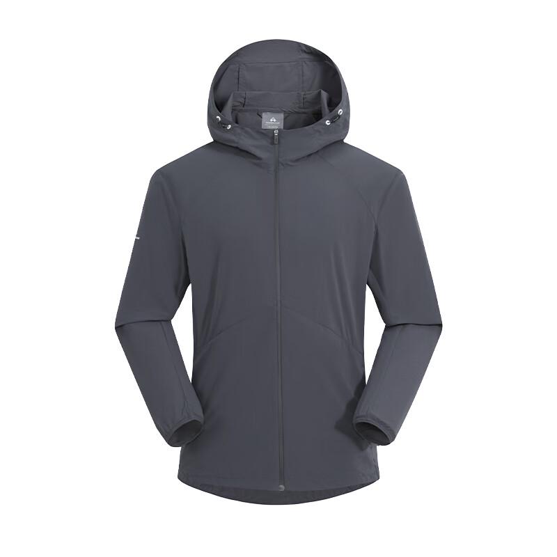 Pioneer Camp Men's Lightweight Hooded Sun Protection Jacket