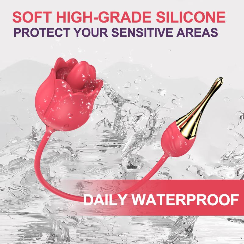 Tongue Licking Vaginal Vibrator Female Masturbator Vibrating Egg Nipple Massager Sucking G Spot Stimulator Fast Orgasm Sex Toys