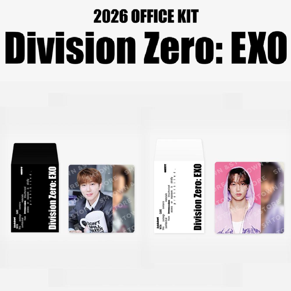 Pre-order EXO 2026 Season's Greetings Random Trading Card