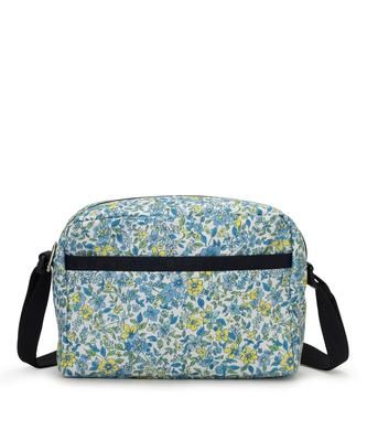 Shoulder Bag DANIELLA CROSSBODY 2434 Tapestry Flower Blue [Official] / /