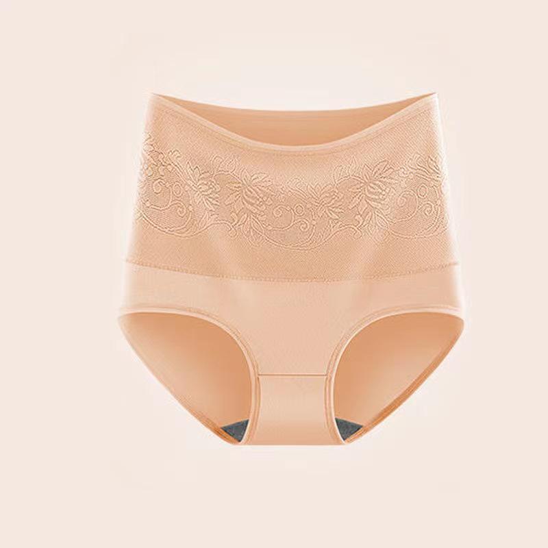 

Зимние флисовые менструальные трусики с высокой талией для женщин - Графеновая ластовица, хлопок, подтягивающие бедра, формирующие живот, защита талии. XL (fits 110-130lbs)