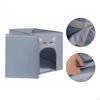 Cat Washroom Supplies Prevent Splashing Pet Bedpan Tray High Sided Anti Leakage Kitten Potty Toilet