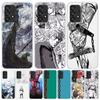Vinland Saga Case Phone Cover for Samsung Galaxy A17 A16 A15 A14 A13 A56 A55 A54 A53 A36 A35 A34 A33 A26 A25 A24 A23 A05S Galaxy