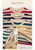 Customized Pure Cotton Striped Sleeveless Vest for Boys & Girls - Korean Style Summer Inner Wear T-shirt