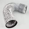 80-180 mm Potrubí ventilátoru Hliníková fóliová ventilační trubice Odvětrávací potrubí Koupelnový kuchyňský systém Větrací otvor
