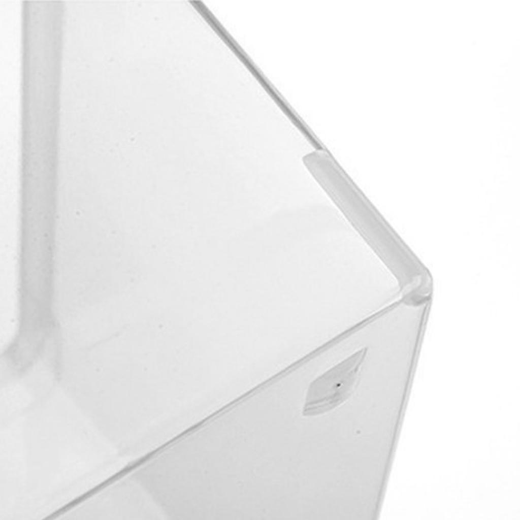 Fridge Drawer Organizer Bin Easy Access Clear Plastic Ample Capacity Versatile Pull Out Storage