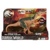 Mattel Jurassic World Damage! Shining Baryonyx Dinosaur Toy (Ages 4 and Up) - HTP68
