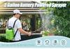 Electric Gardening Sprayer 5-8L: Long Battery, High-Pressure for Irrigation, Pest & Cleaning