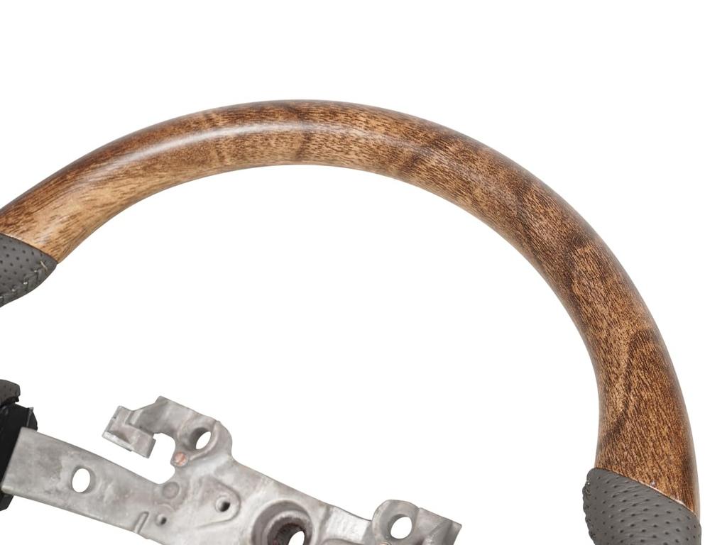 Standard Steering Wheel for Toyota Every Van DA17V TRISTAR'S (Natural Wood)