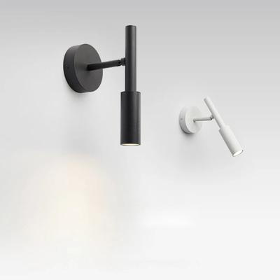 Novo ajustável, giratório, dobrável moderno nórdico LED Spotlight Wall Lamp para quarto, sala de estar, escritório, iluminação de hotel - Perfe