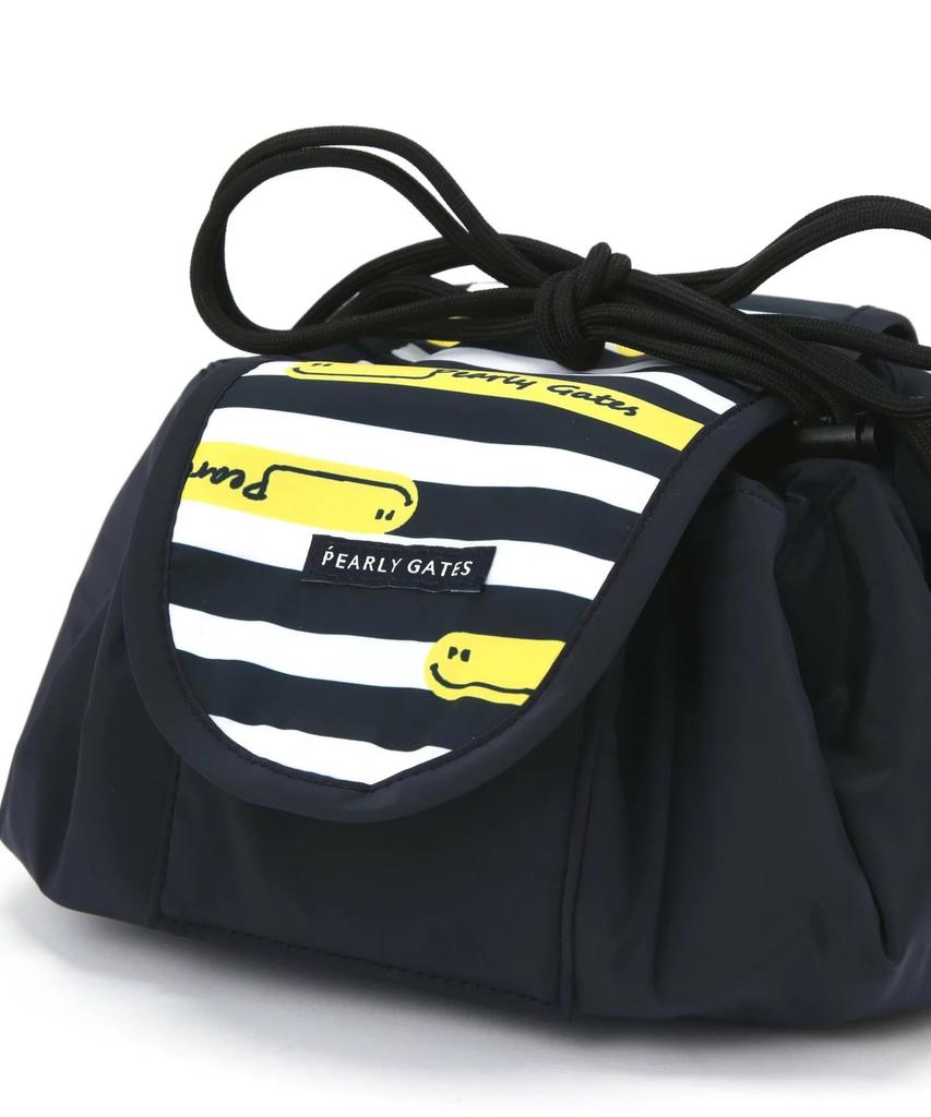 Cooling Pouch Ice Pack Golf Heat Stroke Prevention FR [PEARLY GATES] (drawstring Type, Cover) / / 053-5184510 120_Navy