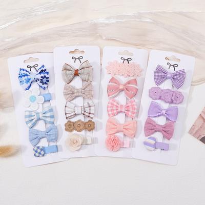 5Pcs/lot New of Sweet Woman Butterfly Hairpins That Do Not Hurt Hair Super Nice and Colorful Butterfly Hair Clips Accessories