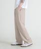 LEMAIN SECOND Easy Semi-Wide Elastic Waist Slacks [Beige]