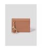 Beanpole Accessory Lucy Saffiano 2-Fold Business Card Holder - Brick