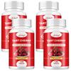 Airboy Organic Tart Cherry Extract Capsules, made with tart cherry concentrate and celery seed, suitable for adults.