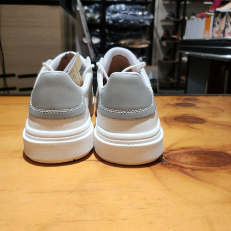 Timberland Mario Men S Low Lace Up Seneca Bay SneakerS White