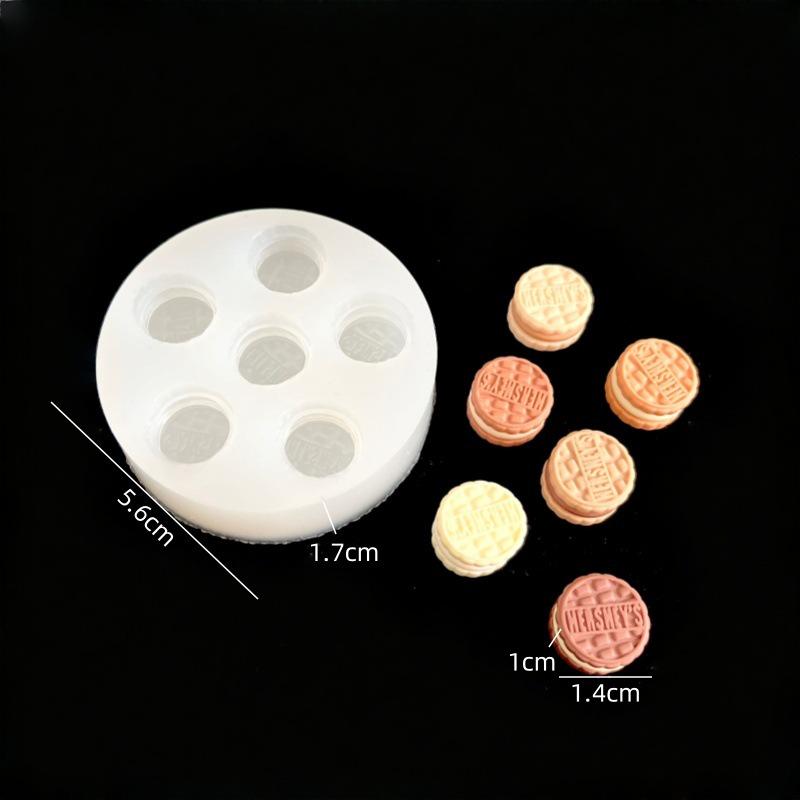 Small Nose Kitten Sandwich Cookie Silicone Mold - Food-Grade & Flexible