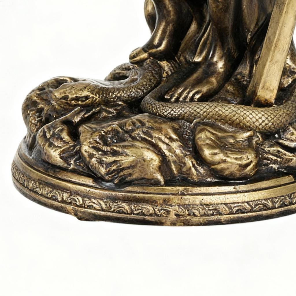 Resin Lady Justice Statue European Style Goddess Of Justice Desktop Sculpture Scale Of Justice Sculpture For Home Office Deco