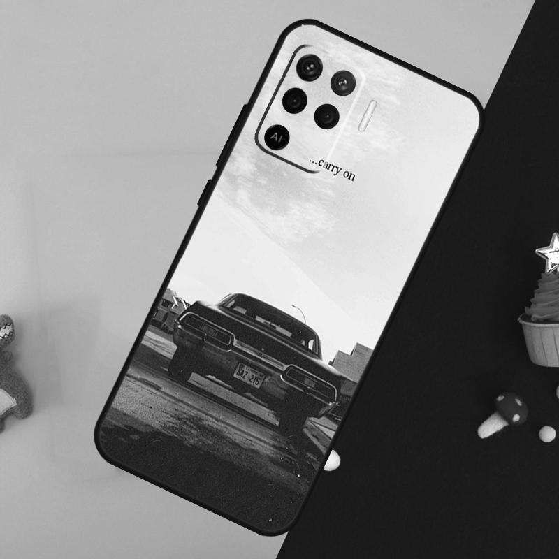 Supernatural TV Case For Oppo A5 Pro A6 A15 A16 A76 A96 A17 A57 A98 A58 A78 A18 A38 A54 A74 A94 A40 A60 A80