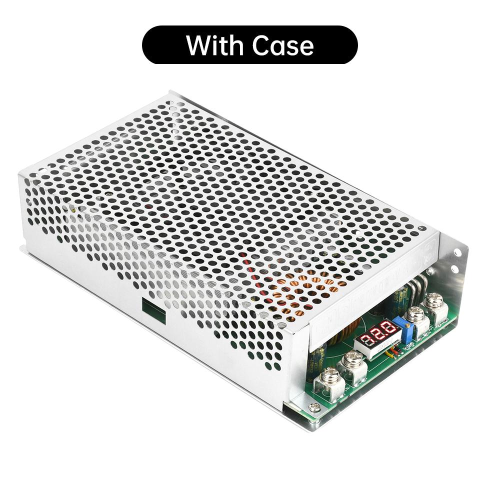 DC-DC 11-91V to 1.1-71V Adjustable Buck Module Regulated Power Supply Module High Power with Digital Red Display 1111W 11A