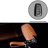 Hyundai Key Protection Leather Cover for Santa Fe, Genesis, Azera, Veloster, Launs Coupe