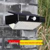 Solar-Powered Outdoor Rainproof Motion Sensor Patio Light