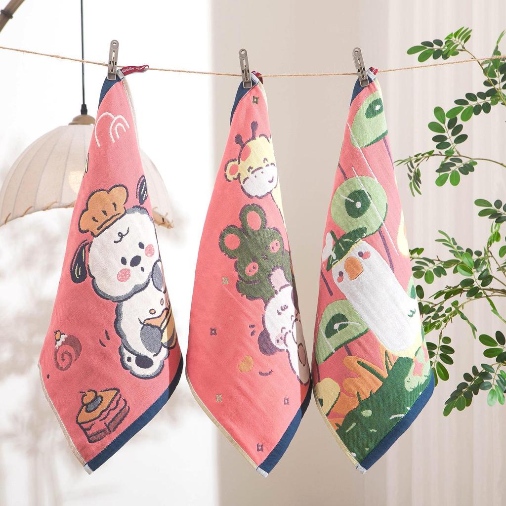 3-Layer Cotton Gauze Absorbent Lint-Free Towel - Children's Special