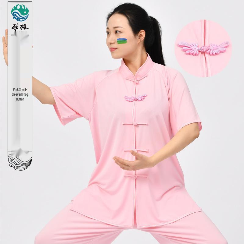 Unisex Comfortable Breathable Tai Chi Suit for Men and Women - Ideal for Outdoor Sports and Martial Arts Training