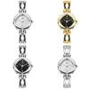 Vintage Diamond Shaped Ladies Quartz Watch With Water Resistance For Fashion Enthusiasts