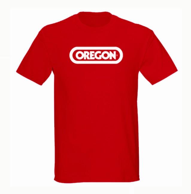 OREGON Electric Chainsaw T-shirt Unisex T-Shirt S