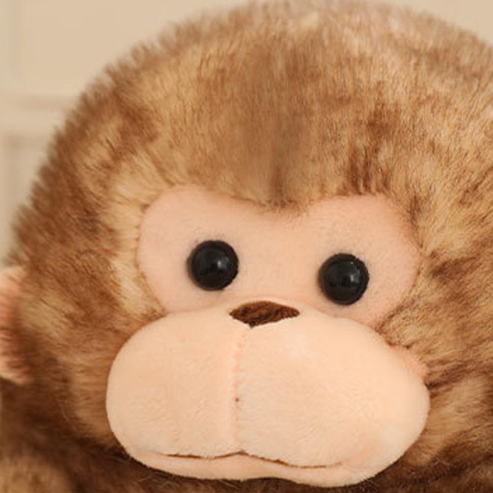 PP Baumwolle Affe Stoffpuppe Stoff Bananenaffe Puppe Valentinstag Geschenke