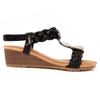 Sandalia De Cuña Para Mujer. Confoli 104964